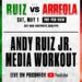 ANDY RUIZ JR. MEDIA WORKOUT 🚨 | PBC ON FOX