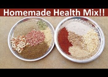 Homemade Health mix | Healthy drink | homemade protein powder