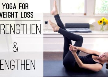 Yoga For Weight Loss  –  Strengthen and Lengthen  –  Yoga With Adriene