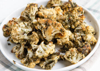 Ranch Cauliflower Popcorn – Simple Green Smoothies