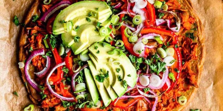 Buffalo Jackfruit Pizza – Simple Green Smoothies