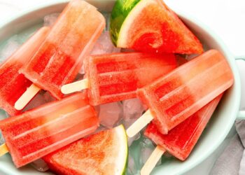 Watermelon Popsicles – Oh My Veggies