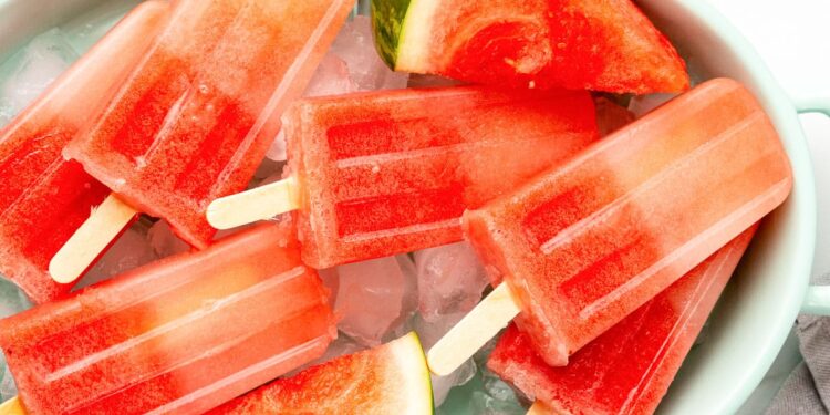 Watermelon Popsicles – Oh My Veggies