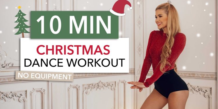 10 MIN CHRISTMAS DANCE WORKOUT – that's a 10/10 for happiness / Sweaty Version I Pamela Reif