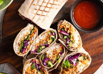 Buffalo Shredded Tofu Wrap: Spicy and Protein-Packed Meal