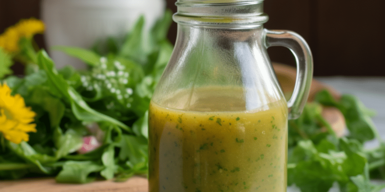 Garlic Mustard Vinaigrette- VegKitchen