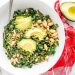 Kale Avocado Salad (with Lemon Dijon Dressing!)
