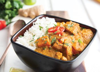 Vegan Tofu Massaman Curry