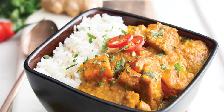 Vegan Tofu Massaman Curry