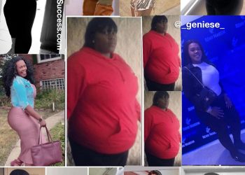 Geniese lost 246 pounds – Black Weight Loss Success