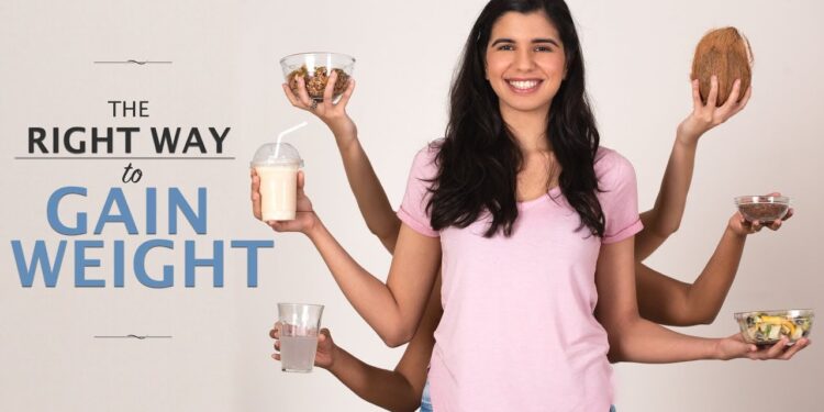 Healthy Ways To Gain Weight | Nutrition Tips