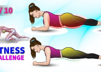 DAY 10 | FITNESS CHALLENGE | LOSE 3KG IN 10 DAYS PLAN
