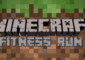 Minecraft Fitness Run! – A Virtual PE Workout Game and Brain Break