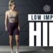 Powerful Low Impact HIIT Workout (No Equipment)