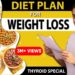 Diet Plan to Lose Weight Fast in Hindi | Weight Loss in Thyroid | By GunjanShouts