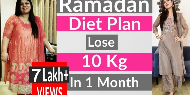 Ramadan Weight Loss Diet Plan | Ramzan Diet Plan For Weight Loss | Dr.Shikha Singh