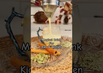 MAGICAL DRINK FOR KIDS & WOMEN