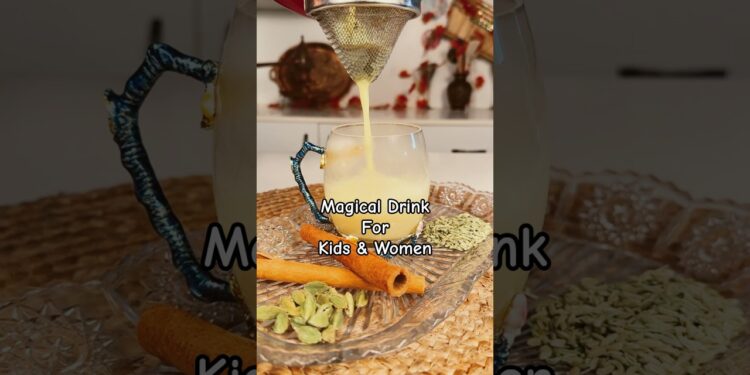 MAGICAL DRINK FOR KIDS & WOMEN