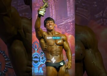 Sam Sulek’s Bodybuilding Debut Was INSANE…👀💪