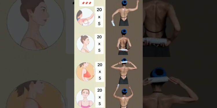 The complete shoulders and neck exercise is here! 3-5 sets a day will make your shoulders and neck.