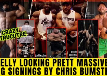 Cbum still active in bodybuilding signing Keone & Terrence + Justin Shier vs Quinton +Roelly is Huge