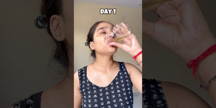 Magical drink for hairfall , skin and hormonal issues #easyhomeremedies