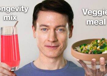 I Designed the Perfect Anti-Aging Diet ($16/day)