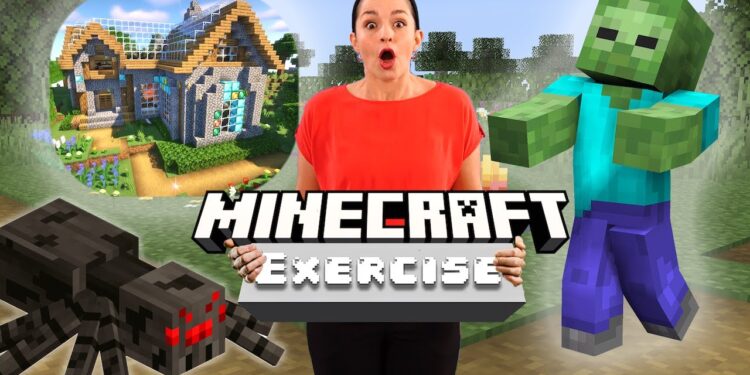 Minecraft Exercise Adventure for Kids | Indoor Workout for Children | Brain Break