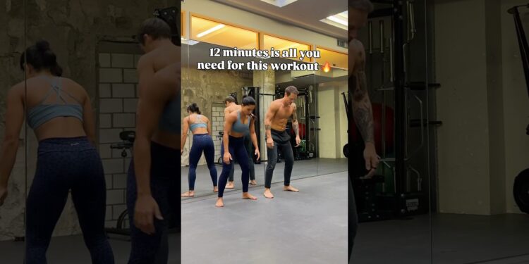 12 Min Full Body Workout 🔥 No Equipment | Quick HIIT to Burn Fat & Build Strength