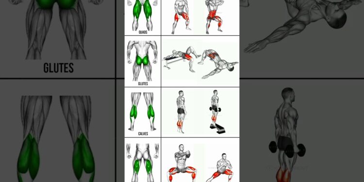 No Equipment Lower Body Workout (At Home!)