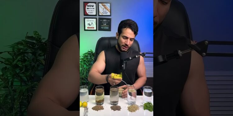 💧⚡Start your morning with these drinks – boost metabolism & stay fresh! #HealthyHabits #nutrition