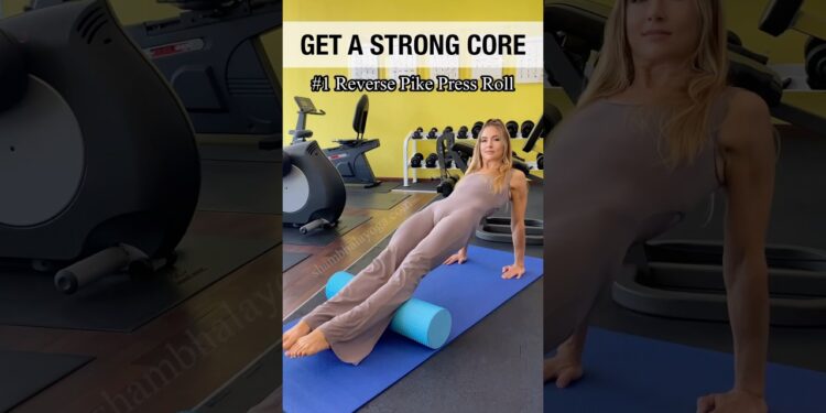 Strengthen Your Core 💪 #shorts #yoga #fitness #strength