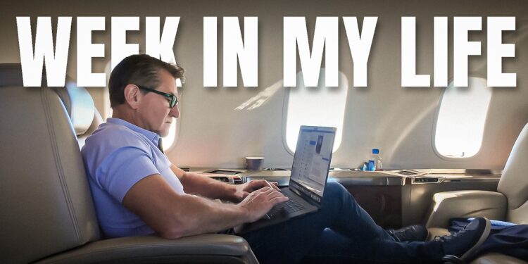 How a Billionaire Spends 7 Days!