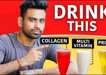 3 Health Drinks to Replace Collagen, Protein Powder & Multivitamin