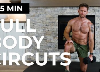 25 Min Full Body Dumbbell Workout at Home [Build Strength, Burn Fat]