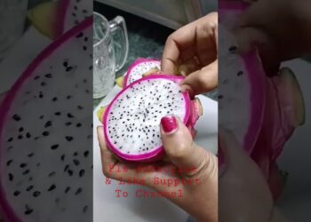 Dragon Fruit Juice 🥤 Healthy Drink #Juice