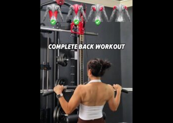 A complete back workout only requires these key exercises: