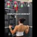 A complete back workout only requires these key exercises: