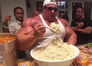 WHEN BODYBUILDERS EAT TO BECOME MONSTER – MEGA MONSTER DIET MOTIVATION 2025