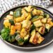 Oven Roasted Zucchini and Squash