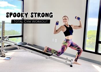 Spooky Strong: Strength on the Total Gym