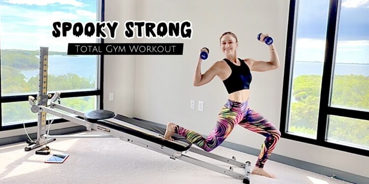 Spooky Strong: Strength on the Total Gym
