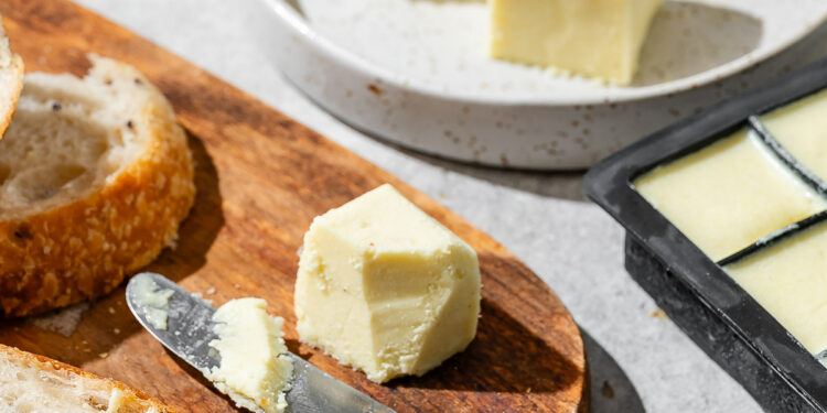 Homemade Vegan Butter (Healthy + Easy Recipe)