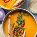 Spicy Butternut Squash Soup – Oh My Veggies