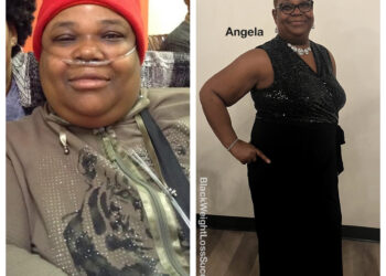 Angela lost 93 pounds – Black Weight Loss Success