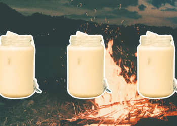 Cold-Brew Tea Latte Recipe for Camping
