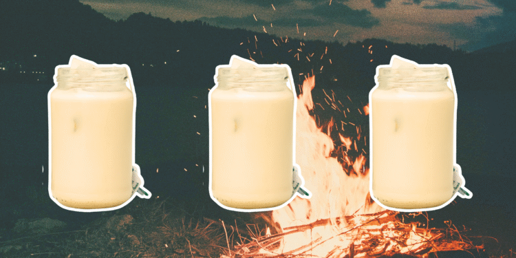 Cold-Brew Tea Latte Recipe for Camping