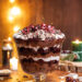 Vegan Black Forest Trifle