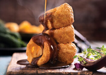 Vegan Yorkshire Puddings