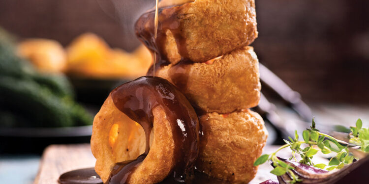 Vegan Yorkshire Puddings